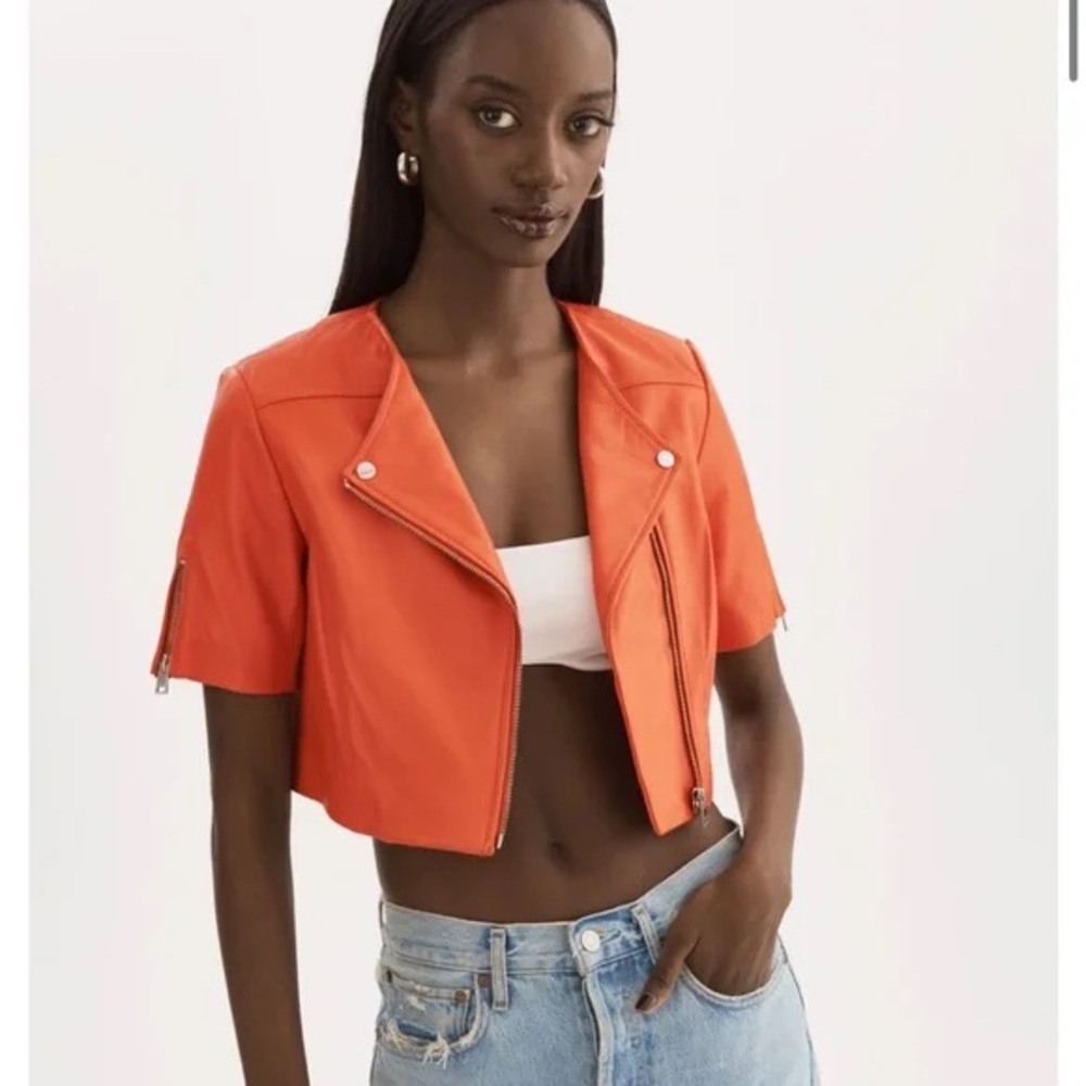 Lamarque leather jacket